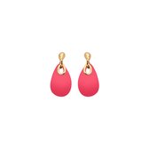 Biba  Oorknop Drop Mix 4 Fuchsia  82446