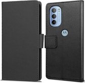 Cazy Motorola Moto G31/G41 hoesje - Book Wallet Case - Zwart