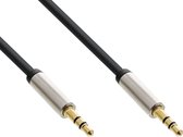 Câble audio stéréo mince InLine Premium 3,5 mm Jack - 10 mètres