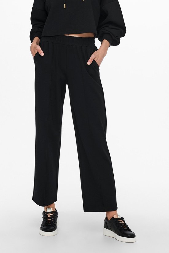ONLY ONLPOPTRASH-SUKI LIFE MW PANT PNT Pantalon Femme - Taille XL x L30