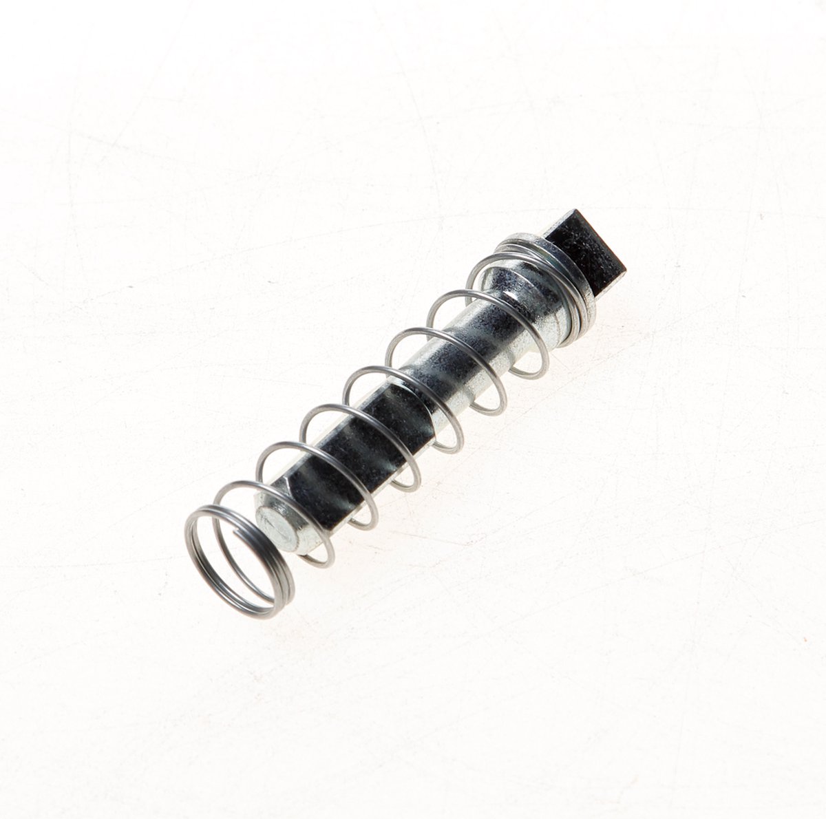 Hmb boumans Krukstift half 9-8mm met veer lengte 50mm
