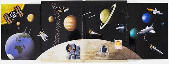 Thumbnail van een extra afbeelding van het spel Tiger Tribe magneetboek - Space Explorer