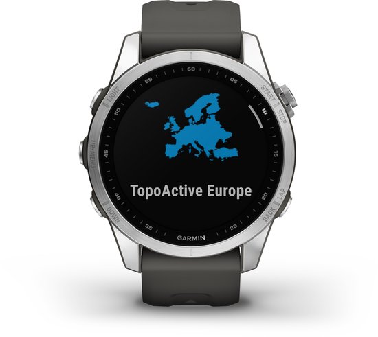 Garmin fenix 7S Multisport Smartwatch - Geavanceerde GPS Tracker - Multisport - 10ATM Waterdicht - Graphite