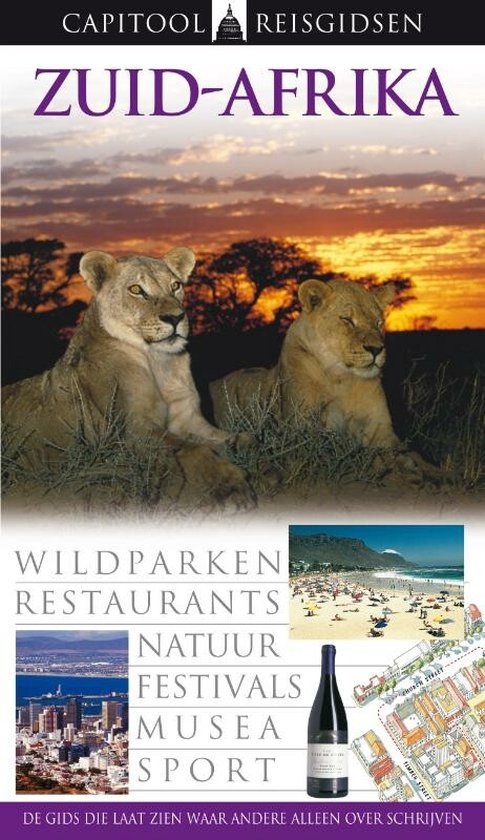 Cover van het boek 'Zuid-Afrika' van J. Johnson Barker en Michael Brett