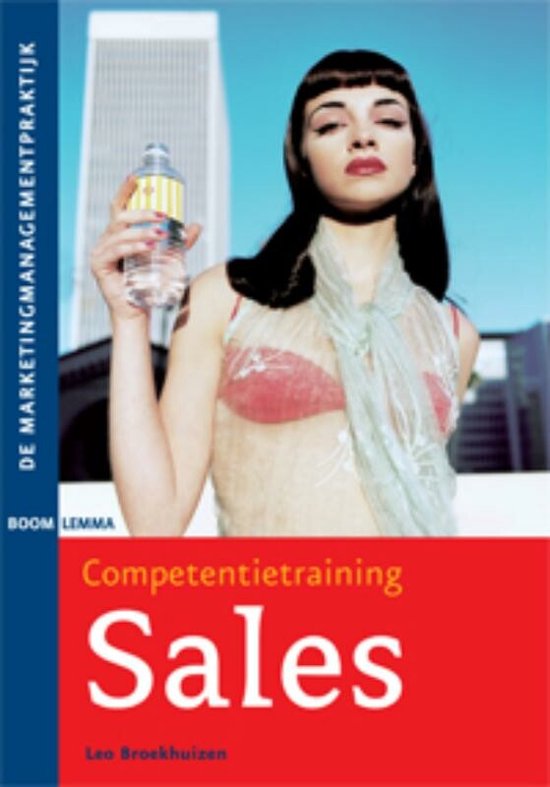 Cover van het boek 'Competentietraining Sales / druk 1' van Leo Broekhuizen
