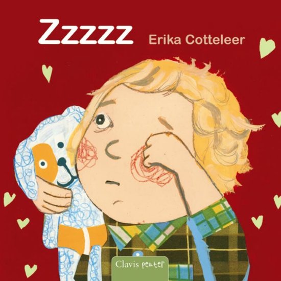 Cover van het boek 'Zzzzz'