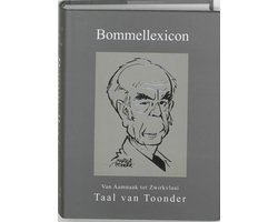 Omslag van Bommellexicon
