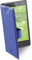 Cellular Line Book universeel smartphone, XXL, blauw