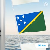 Vlaggetje Salomonseilanden 20x30cm