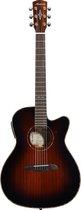 Alvarez MFA66CESHB Masterworks Folk/OM Semi Akoestisch. Inclusief Alvarez Koffer. Shadowburst