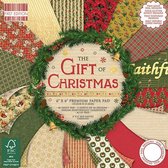 The Gift Of Christmas 6x6 Inch Paper Pad (FEPAD154X17)