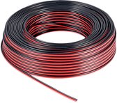 Aansluitkabel 2x 1 mm² 100 meter op rol