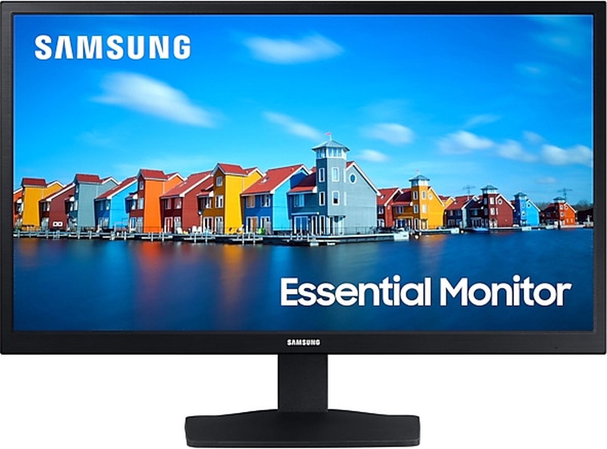 Samsung S33A S24A3336NHU - Full HD VA 60Hz Monitor - 24 Inch