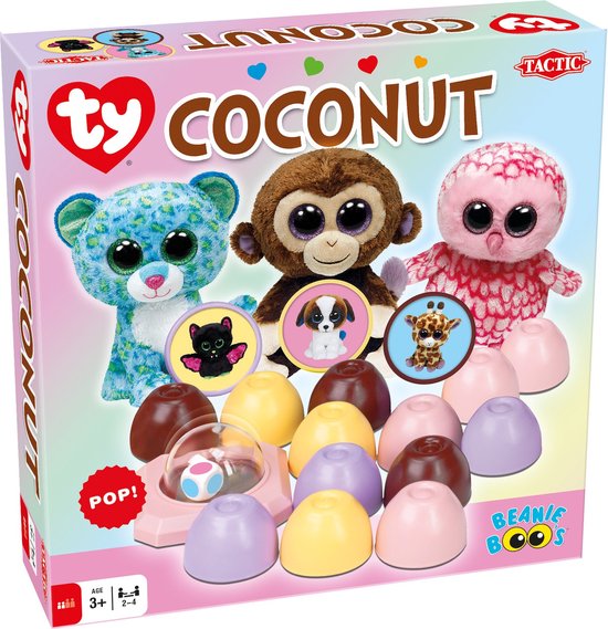 bewondering schuld paars Tactic Ty Beanie Boo's Coconut | Games | bol.com