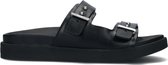 Calvin Klein Ergonomic Slide Slippers - Dames - Zwart - Maat 38