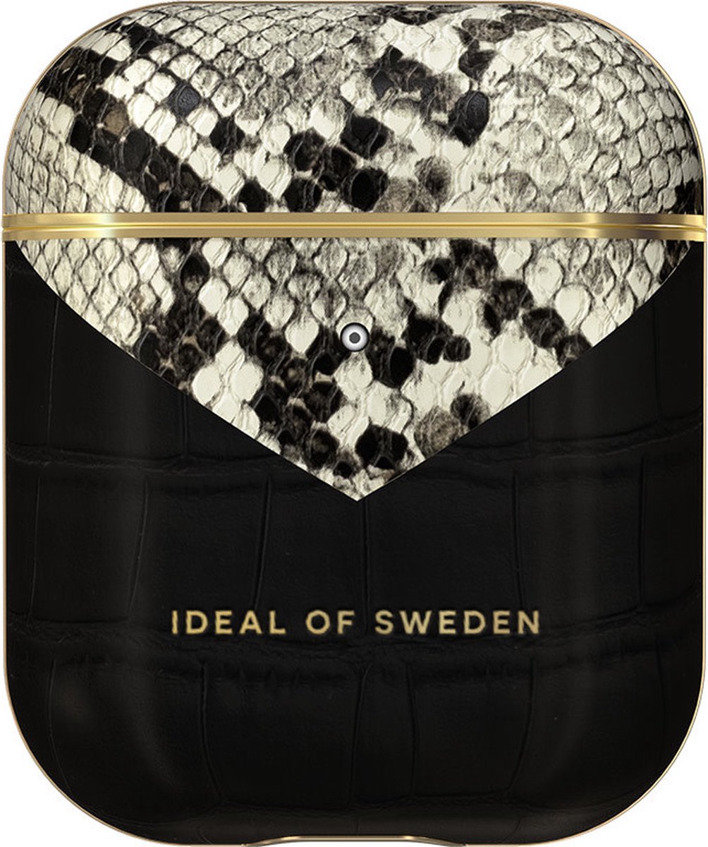 iDeal of Sweden Airpods - Airpods 2 hoesje - Midnight Python
