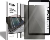 dipos I Blickschutzfolie klar kompatibel mit Lenovo Smart Tab M8 Sichtschutz-Folie Display-Schutzfolie Privacy-Filter