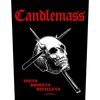 Candlemass - Epicus Doomicus Metallicus Rugpatch - Zwart