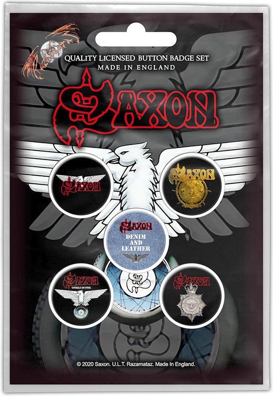 Foto: Saxon button wheels of steel 5 pack