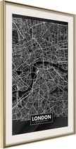 City Map: London (Dark)