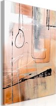 Schilderij - Seafood (1 Part) Vertical.