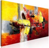 Schilderij - Free Space (1 Part) Narrow.