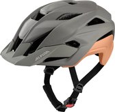 alpina helm kamloop moon-grey-peach matt 51-55