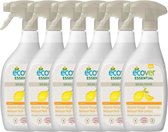 Ecover Lemon Allesreiniger spray - 6 x 500 ml - Voordeelverpakking