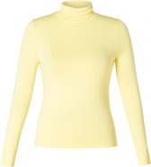 YEST Yenthe Essential Jersey Shirt - Faded Yellow - maat 42