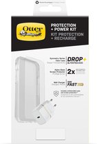 OtterBox Symmetry hoesje + Alpha Glass screenprotector + 20W Lader voor Apple iPhone 13