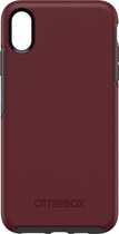 OtterBox Symmetry 3.0 voor Apple iPhone Xs Max - Bordeauxrood