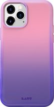 LAUT Huex kunststof hoesje voor iPhone 12 mini - roze en paars