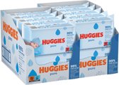 Huggies Pure Billendoekjes - 1120 babydoekjes - 20 pack