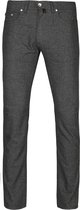 Pierre Cardin - Lyon Broek Antraciet - Modern-fit - Broek Heren maat W 38 - L 30