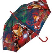 Marvel Kinderparaplu Avengers 40 Cm Polyester Rood