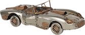 Decoratie Miniatuur Auto 31*11*9 cm Zilverkleurig Metaal Miniatuur Auto Decoratie Modelauto