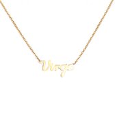 Ketting virgo gold