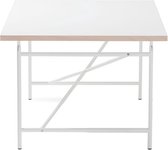 Eiermann Kinderbureau - melamine wit - Tafelblad120 x 70 cm