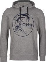 O'Neill Sweatshirts Men Circle Surfer Silver Melee -A Xs - Silver Melee -A 60% Cotton, 40% Recycled Polyester