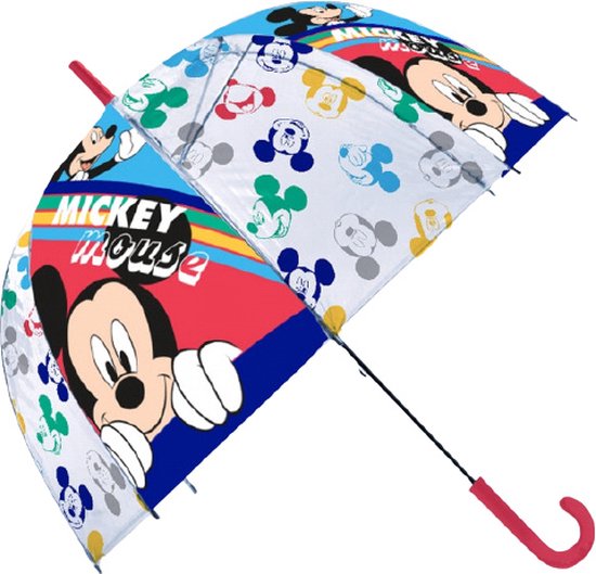 Parapluie bulle automatique Disney Mickey 45cm | bol