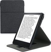 kwmobile hoes geschikt voor Amazon Kindle Paperwhite 11. Generation 2021 - e-reader beschermhoes met handgreep - zwart