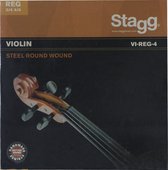 Stagg VI-REG-1 - Jeu de cordes pour violon 1/2, 1/4 et 1/8