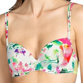 Andres Sarda Laag uitgesneden cup-bh Flower