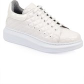 Mana'Olana - Sneakers - Lacy sneakers - gebroken wit - maat 38