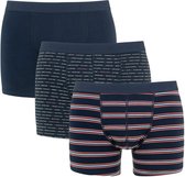 Scotch & Soda Boxershorts 3-pack - Blauw - XL