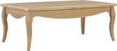 Decoways - Salontafel 110x60x40 cm massief grenenhout