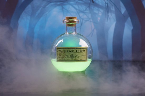 Harry Potter - toverdrank lamp - veranderd van kleur - bureaulamp - nachtlamp (15cm) van Paladone — afbeelding 3
