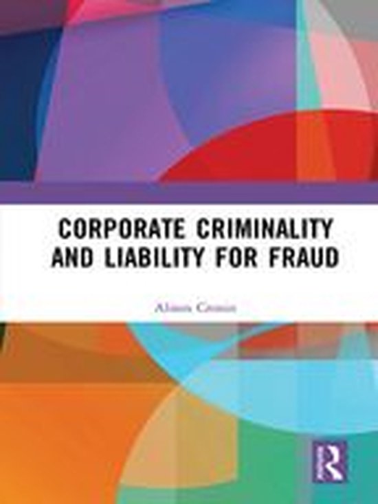 Corporate Criminality and Liability for Fraud - cover