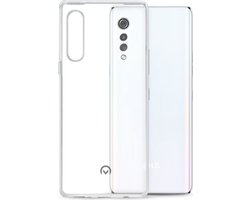 Mobilize Doorzichtig Hoesje geschikt voor LG Velvet Telefoonhoesje Flexibel TPU | Mobilize Gelly Backcover | Doorzichtig Telefoonhoesje Velvet | Velvet Case | Back Cover - Transparant