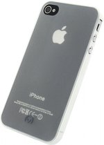Apple iPhone 4/4s Hoesje - Mobilize - Gelly Serie - TPU Backcover - Milky White - Hoesje Geschikt Voor Apple iPhone 4/4s
